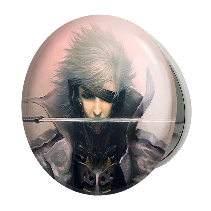 آینه جیبی خندالو طرح بازی متال گیر (Metal Gear) مدل تاشو کد 33174