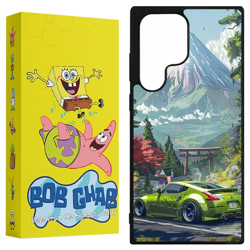 کاور باب قاب طرح ماشین مدل BCPS22U مناسب برای گوشی موبایل سامسونگ Galaxy S22 Ultra 5G