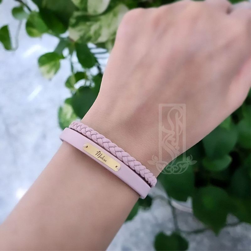 دستبند طلا 18 عیار زنانه لیردا مدل اسم مهسا 6733 دستبند طلا 18 عیار زنانه لیردا مدل اسم مهسا 6733