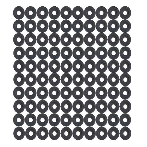 واشر شیر آب مدل 2 بسته 100 عددی واشر شیر آب مدل 2 بسته 100 عددی