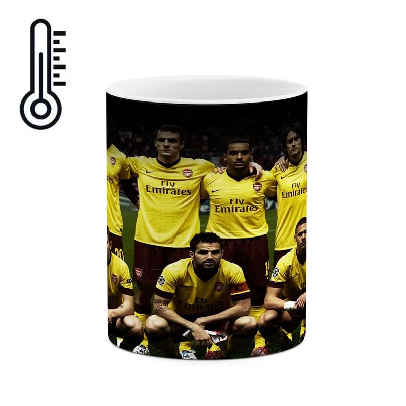 ماگ حرارتی کاکتی مدل تیم آرسنال کد mgh10412