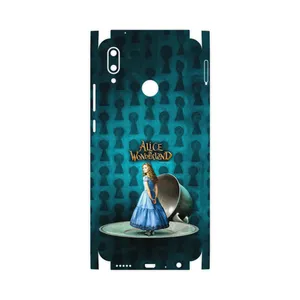 MAHOOT Alice in Wonderland-FullSkin Cover Sticker for Huawei Y9 2019