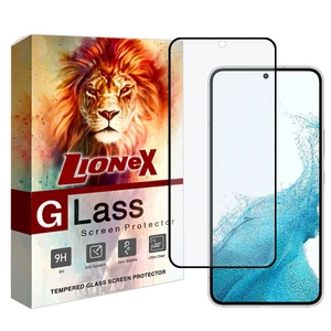 محافظ صفحه نمایش سرامیکی مات لایونکس مدل MCERAMLION مناسب برای گوشی موبایل سامسونگ  Galaxy S22 5G