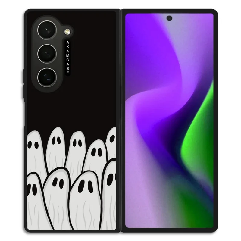 کاور آکام مدل AMC-WSGZFOLD6-BOO-19 مناسب برای گوشی موبایل سامسونگ Galaxy Z Fold 6