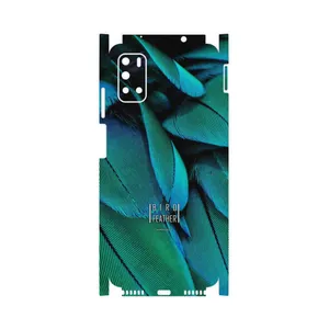 MAHOOT Green Feather-FullSkin Cover Sticker for Gplus Z10
