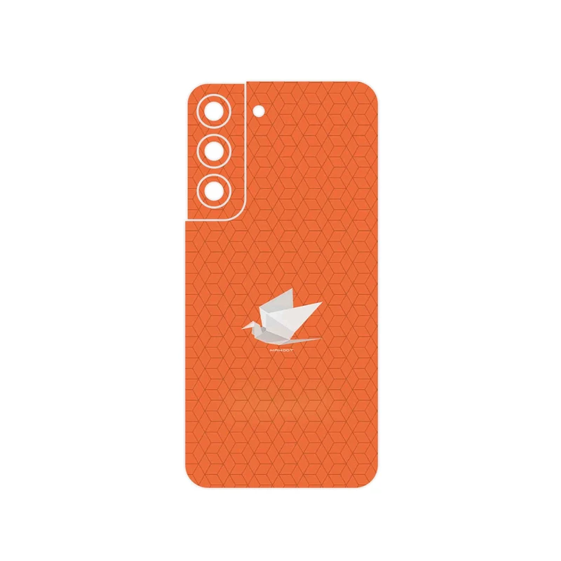 برچسب پوششی ماهوت مدل Minimalist origami bird مناسب برای گوشی موبایل سامسونگ Galaxy S22 5G