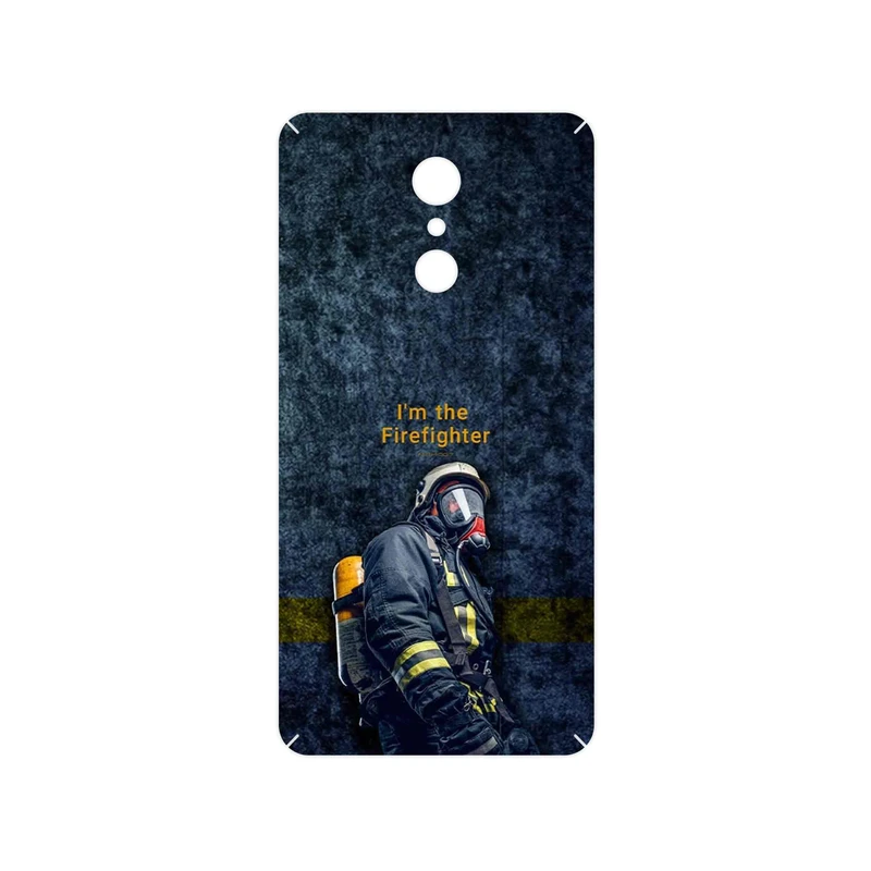 برچسب پوششی ماهوت مدل Firefighter مناسب برای گوشی موبایل ال جی Q Stylus