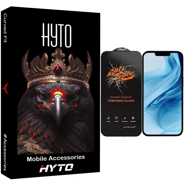 محافظ صفحه نمایش هیتو مدل Antistatic Glavers مناسب برای گوشی موبایل اپل iphone 13 Pro Max / 14 Plus