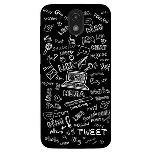 Megafone Social Media 1898 Cover For Htc Desire 526