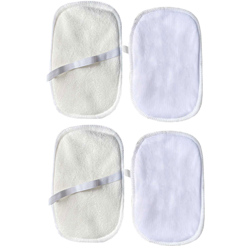 پد عرق گیر هیاهو مدل Purax Man Large بسته 4 عددی