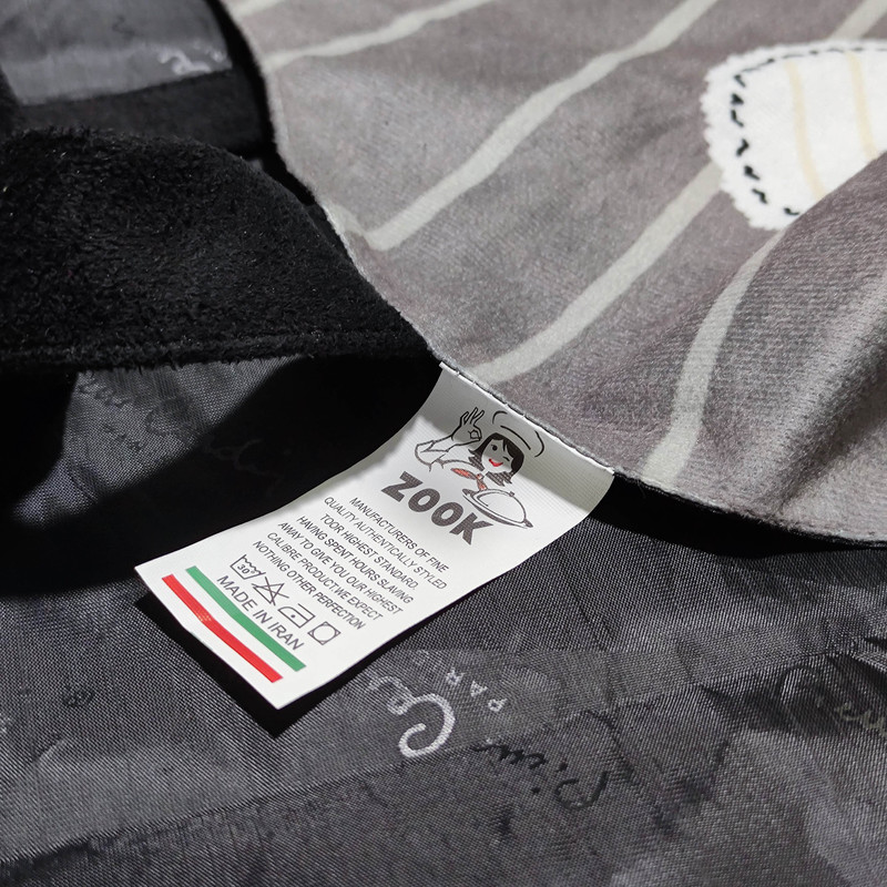 پیشبند آشپزخانه زوک مدل  017