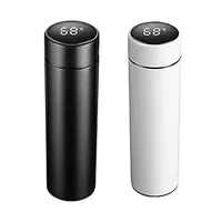 فلاسک مدل هوشمند درجه دار کد FM2 گنجایش 0.5 لیتر بسته 2 عددی