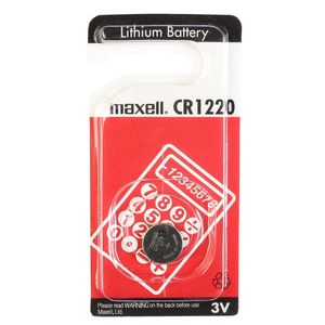 نقد و بررسی باتری سکه ای مکسل مدل CR 1220 توسط خریداران