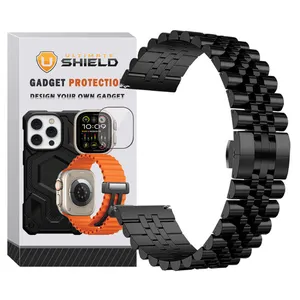 Ultimate Shield 5Row TW Band suitable for Mibro GS Pro 2 / GS Active / GS Active 2 / GS Explorer / GS  Explorer S 22mm