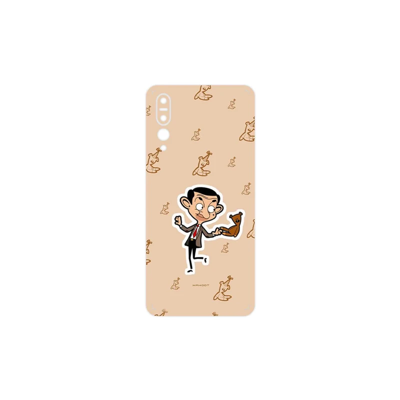 برچسب پوششی ماهوت مدل Mr.Bean مناسب برای گوشی موبایل هوآوی P20 Pro