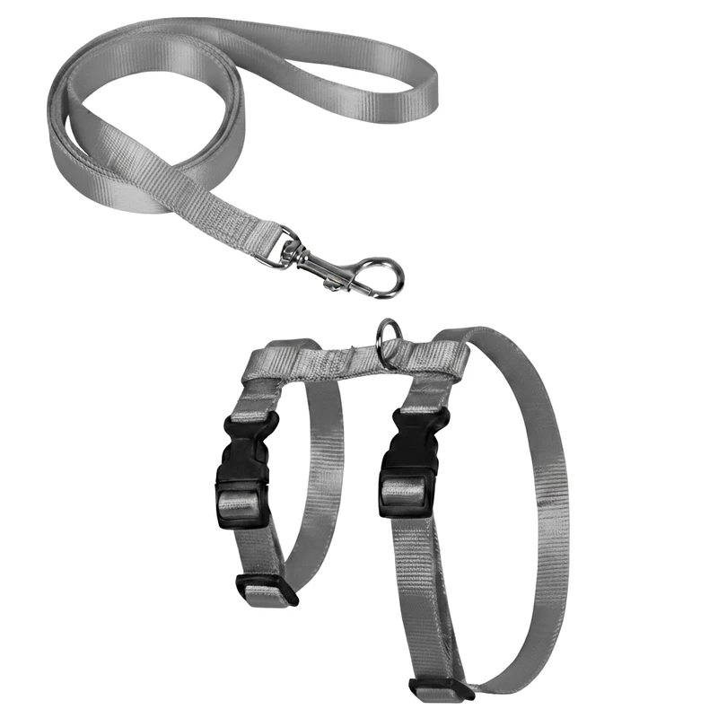 قلاده و بند قلاده گربه بی ام اس  مدل سینه ای کد PT141