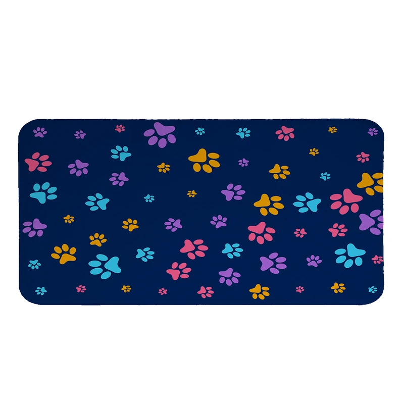 پادری طرح پنجه رنگی  کد 8450 سایز 110×60 سانتی متر