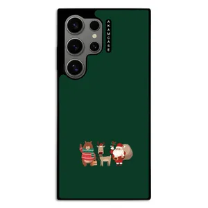 AKAM AMC-WSGS24U-CHRISTMAS-3 Cover For Samsung Galaxy S24 Ultra