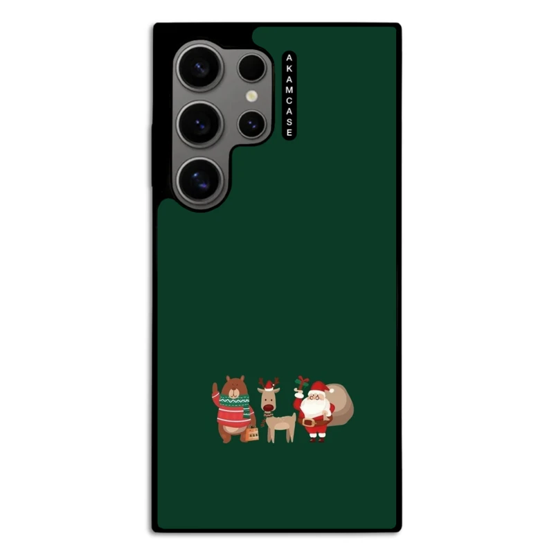 کاور آکام مدل AMC-WSGS24U-CHRISTMAS-3 مناسب برای گوشی موبایل سامسونگ Galaxy S24 Ultra
