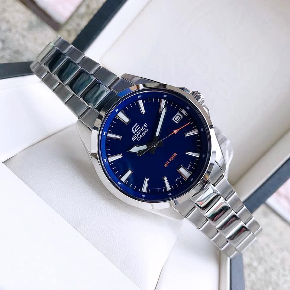 ساعت مچی عقربهای کوارتز مردانه کاسیو مدل EFV-100D-2AVUDF -  - 4