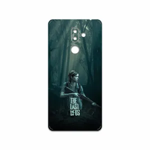 MAHOOT The Last of Us Cover Sticker for Nokia 7 Plus