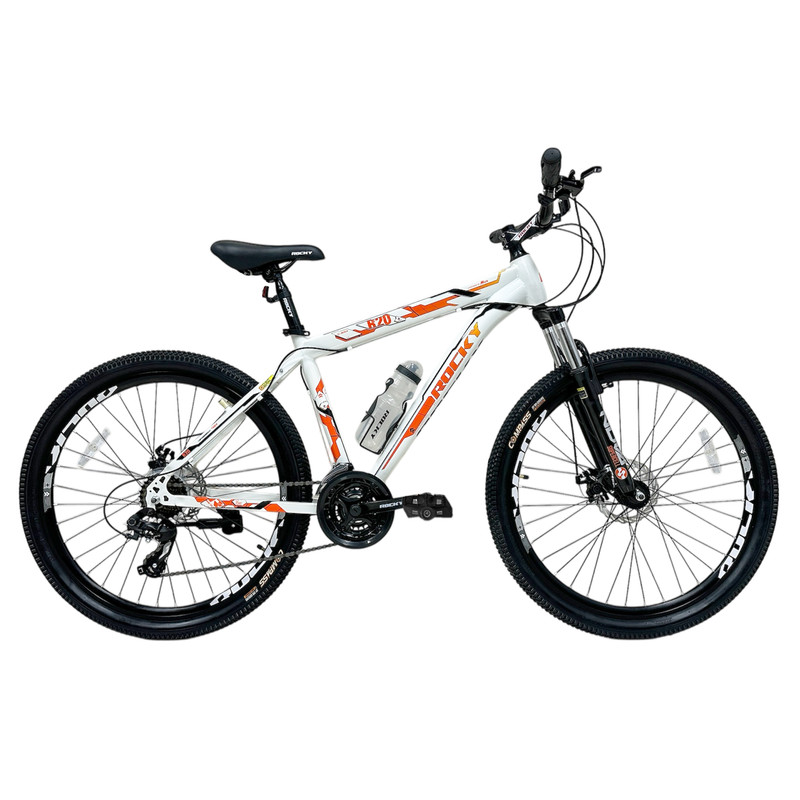 دوچرخه کوهستان راكی مدل R20 دیسکی سايز طوقه 27.5
