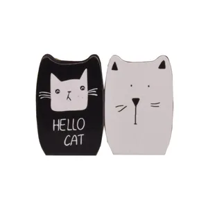 نشانگر کتاب مدل HELLO CAT مجموعه 2 عددی