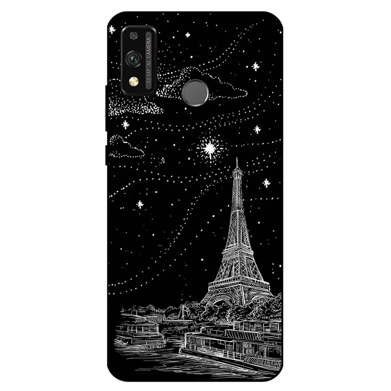 کاور مگافون کد 8107 مناسب برای گوشی موبایل آنر x9 Lite