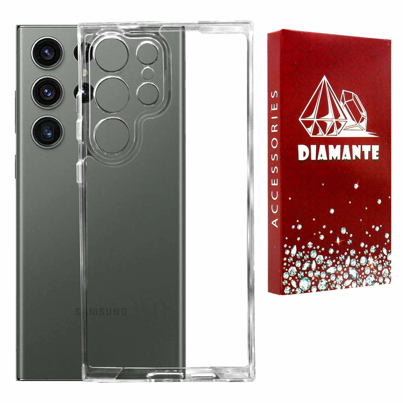 کاور دیامانته مدل Rd مناسب برای گوشی موبایل سامسونگ Galaxy S22 Ultra