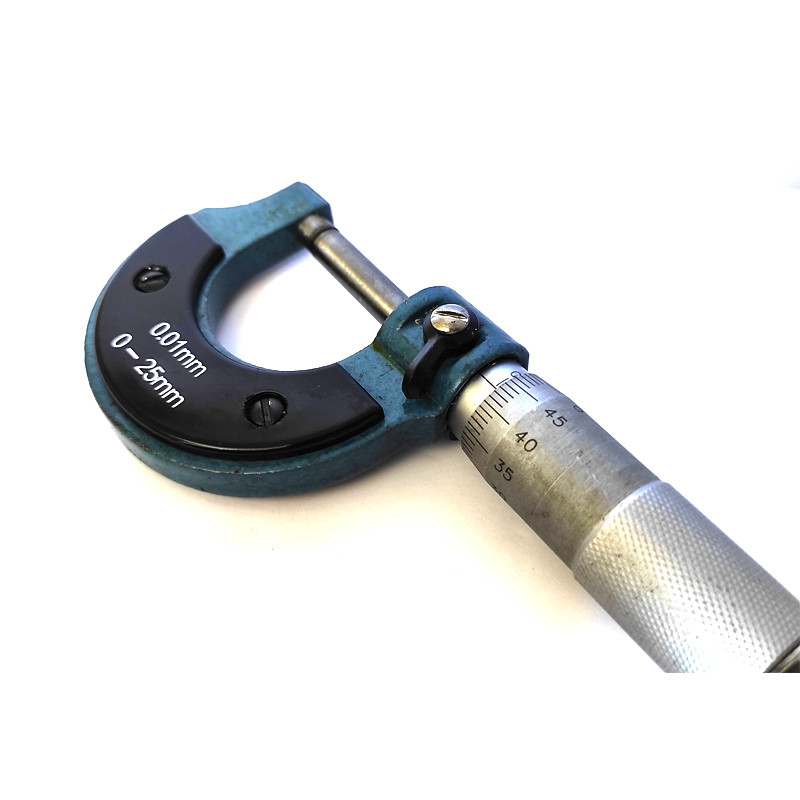 میکرومتر خارج سنج ایکس راین مدل X_S گستره 25-0 میلی متر