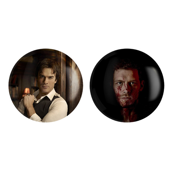 پیکسل خندالو مدل کلاوس و دیمون خاطرات یک خون آشام The Vampire Diaries کد 2026920268 مجموعه 2 عددی