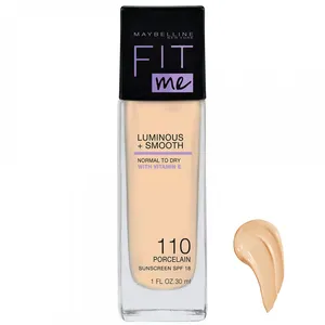 کرم پودر میبلین مدل Fit Me شماره 110 حجم 30 میلی لیتر