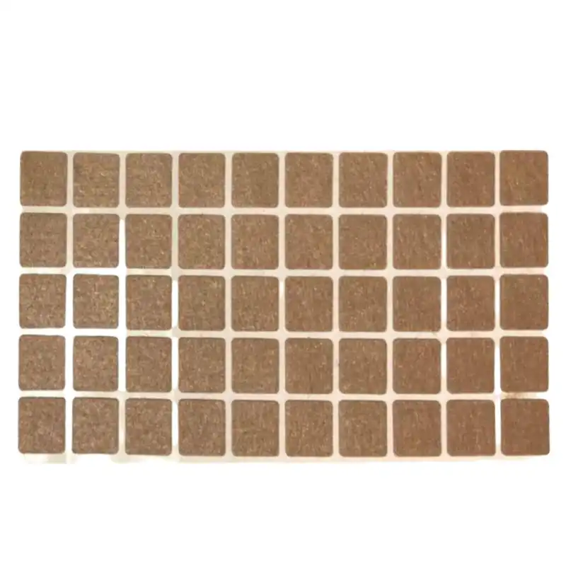 پد پایه مبل و صندلی پازیریک مدل مربع2x2  بسته 50 عددی