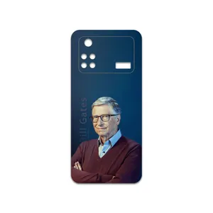 MAHOOT Bill-Gates Cover Sticker for Xiaomi Poco M4 Pro 4G