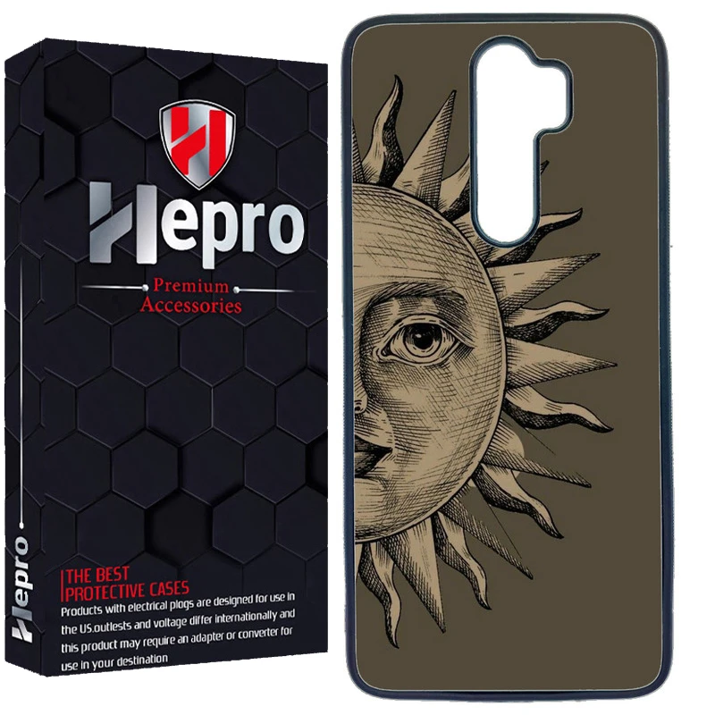 کاور هپرو طرح فانتزی مدل TPU مناسب برای گوشی موبایل شیائومی Redmi Note 8 Pro