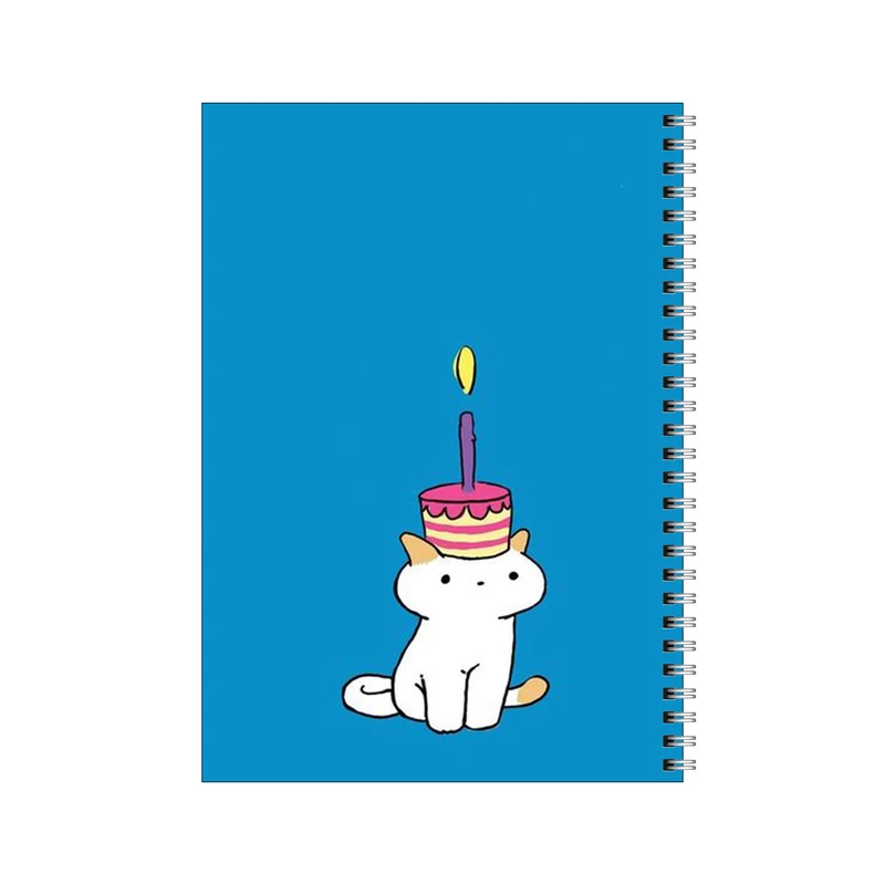 دفتر مشق 50 برگ بامبیلیپ طرح گربه تولدت مبارک کد 0598824