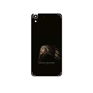 MAHOOT Portrait of an Indian Man Cover Sticker for Huawei Y6 2015