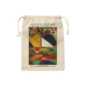 کیسه نان و سبزی ترمه طراحان ایده مدل منظره از ماگریت کد art0388 - S