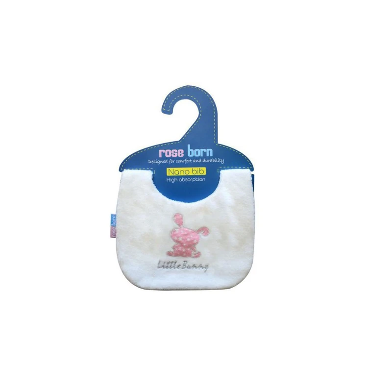 پیش بند نوزادی رزبورن مدل LITTLE BUNNY