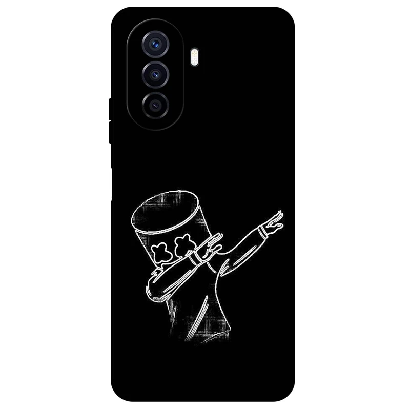 کاور مگافون طرح مارشملو مدل 1840 مناسب برای گوشی موبایل هوآوی Nova Y71