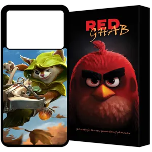  RED GHAB RCHAPK60 Cover For Xiaomi Poco X6 Pro