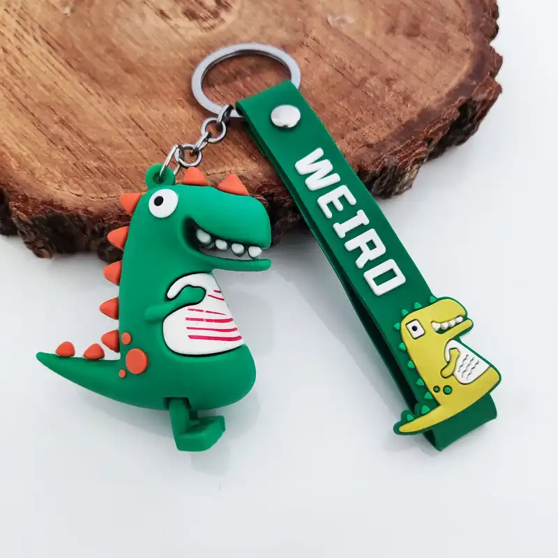 جاکلیدی مدل سیلیکونی طرح اژدها دایناسور کد DB22