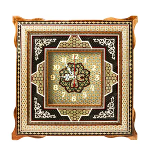 ساعت خاتم کاری مدل مربع کد HQ45square
