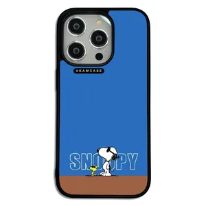 AKAM AMC-WA14PRO-SNOOPY-43 Cover For Apple iPhone 14 Pro