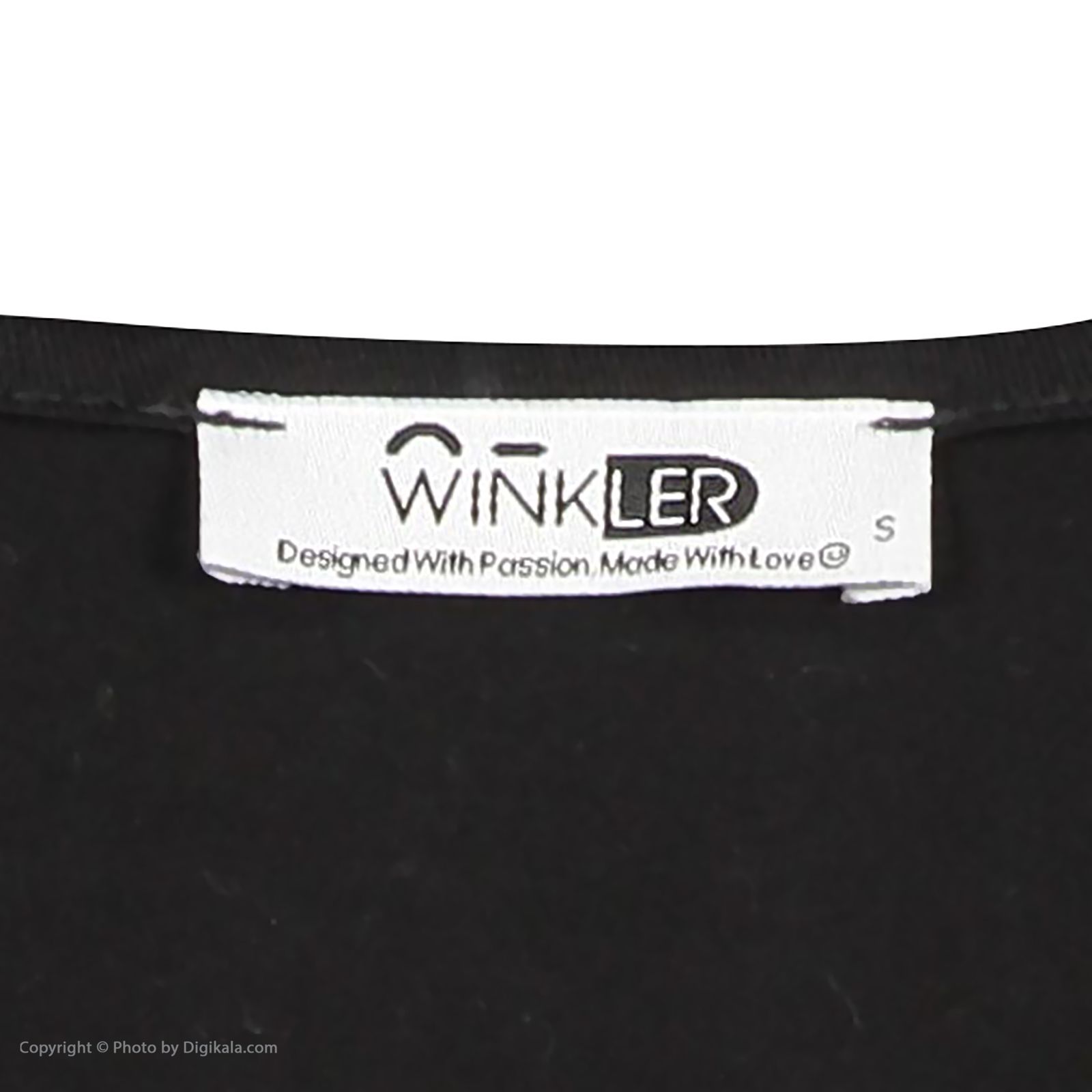 بادی آستین بلند زنانه وینکلر مدل W0630001BD-BLACK -  - 6
