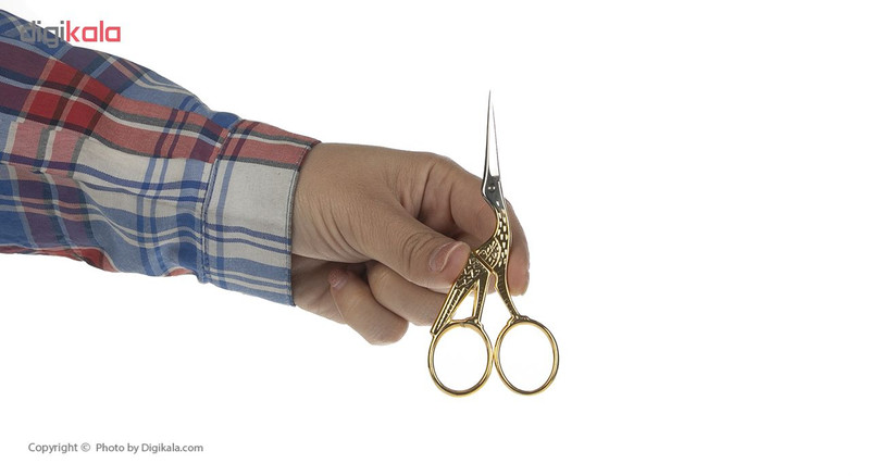 قیچی ابرو نیپس کد 466