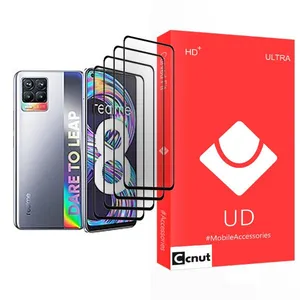 Coconut UD Ultra MIX004 Screen Protector For Realme 8 Pack Of 4