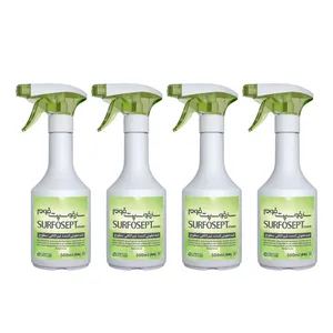 فوم ضدعفونی کننده سطوح شرکت رضاراد مدل Surfosept Foam حجم 500 میلی لیتر بسته 4 عددی