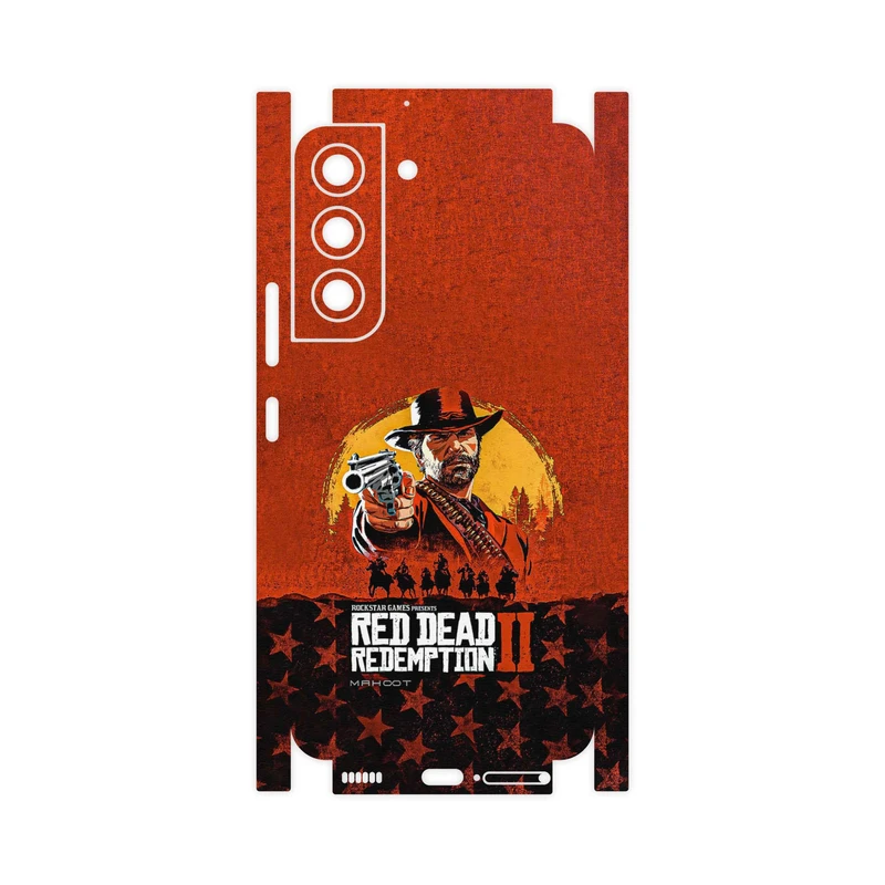 برچسب پوششی ماهوت مدل Red-Dead-Redemption-Game-FullSkin مناسب برای گوشی موبایل سامسونگ Galaxy S22 5G