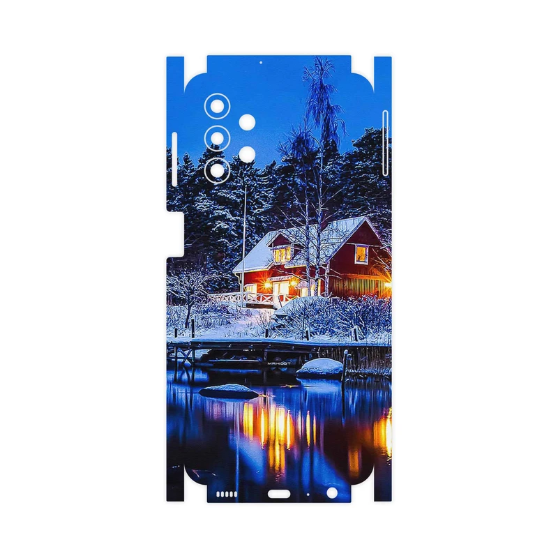 برچسب پوششی ماهوت مدل Winter Season-FullSkin مناسب برای گوشی موبایل سامسونگ Galaxy A32 5G